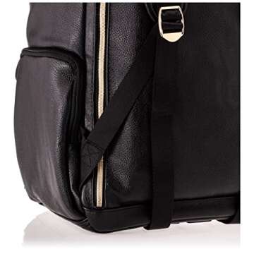 Itzy Ritzy Diaper Bag Backpack with 17 Functional Pockets