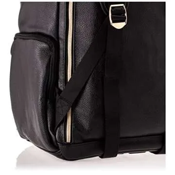 Itzy Ritzy Diaper Bag Backpack with 17 Functional Pockets