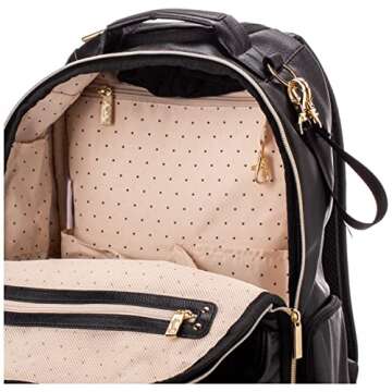 Itzy Ritzy Diaper Bag Backpack with 17 Functional Pockets