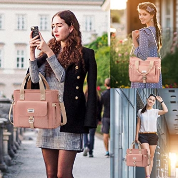 Weitars Women's Insulated Lunch Bag Extra Large Tote