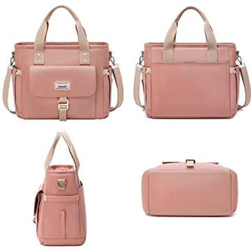 Weitars Women's Insulated Lunch Bag Extra Large Tote