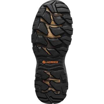 LaCrosse Alphaburly Pro 1000G Hunting Boot - Durable Comfort