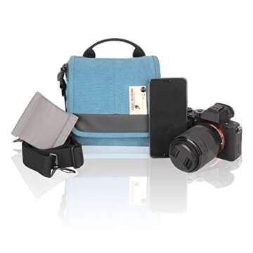 Compact Waterproof Camera Bag for DSLR and Mirrorless