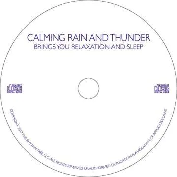 Calming Rain and Distant Thunder - Thunderstorm Nature Sounds Recording - For Meditation, Relaxation and Sleep - Nature's Perfect White Noise -