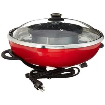 Maple Hot Pot for Healthy Shabu Shabu and BBQ