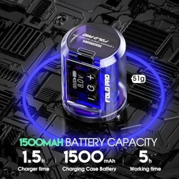 Mast Fold Pro Wireless Tattoo Pen Machine for Artists