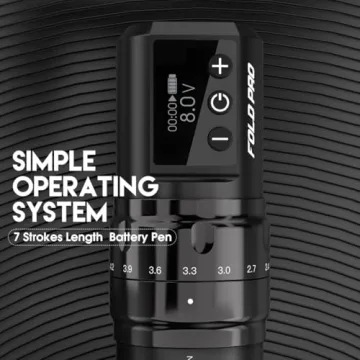 Mast Fold Pro Wireless Tattoo Pen Machine for Artists