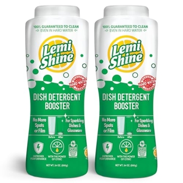 Lemi Shine Booster for Hard Water Stains and Cleaning