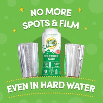 Lemi Shine Booster for Hard Water Stains and Cleaning