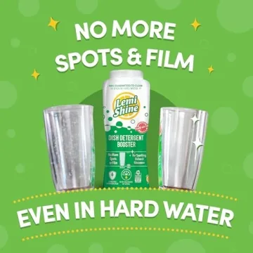 Lemi Shine Booster for Hard Water Stains and Cleaning