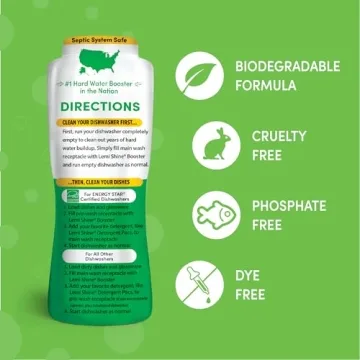 Lemi Shine Booster for Hard Water Stains and Cleaning