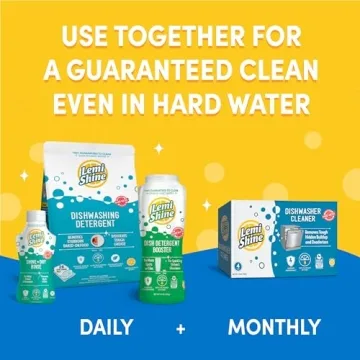 Lemi Shine Booster for Hard Water Stains and Cleaning