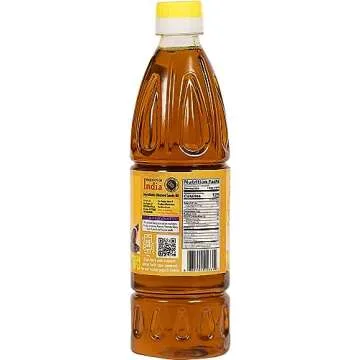 Rani Mustard Oil 16.9oz - 100% Natural & Vegan