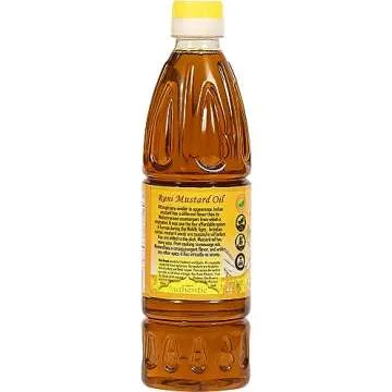 Rani Mustard Oil 16.9oz - 100% Natural & Vegan