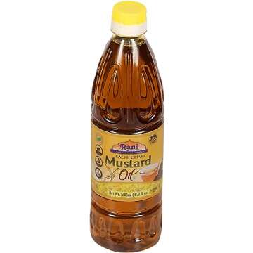 Rani Mustard Oil 16.9oz - 100% Natural & Vegan