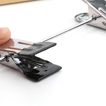 Tosnail 12-Pack Wooden Pant Hanger for Stylish Organization