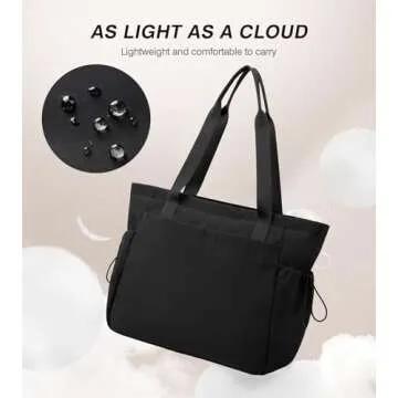 Marvolia Large Tote Bag for Women - Lightweight, Stylish, and Durable