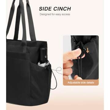 Marvolia Large Tote Bag for Women - Lightweight, Stylish, and Durable