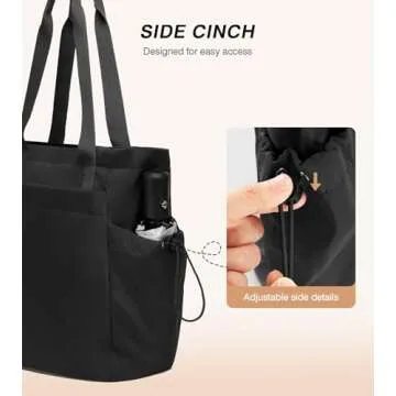 Marvolia Large Tote Bag for Women - Lightweight, Stylish, and Durable