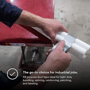 3M Duct Tape DT8 Pack - Industrial Strength Multi-Use