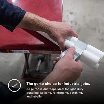 3M Duct Tape DT8 Pack - Industrial Strength Multi-Use