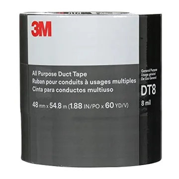 3M Duct Tape DT8 Pack - Industrial Strength Multi-Use