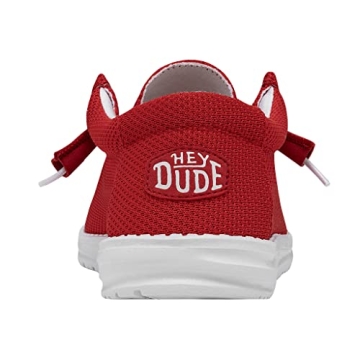 Hey Dude Men's Wally Sox Flame | Lightweight Comfortable Loafers