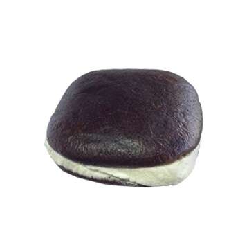 AmishTastes Bird-in-Hand Homemade Whoopie Pies, Chocolate Peanut Butter Lovers, Favorite Amish Food (Pack of 12)