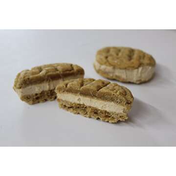 AmishTastes Bird-in-Hand Homemade Whoopie Pies, Chocolate Peanut Butter Lovers, Favorite Amish Food (Pack of 12)