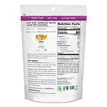 Daiya Cheese Df Ched & Mozz Cb, 7.1 Oz (Pack Of 12)
