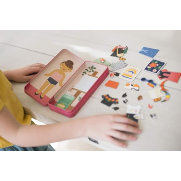 Petit Collage Magnetic Dress Up Play Set for Kids