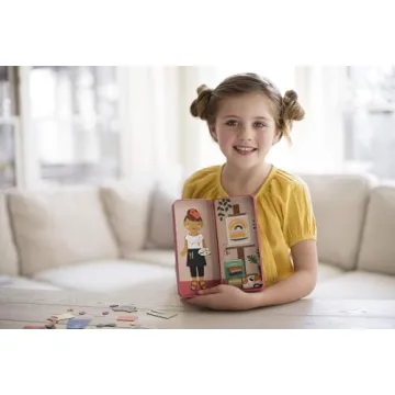 Petit Collage Magnetic Dress Up Play Set for Kids