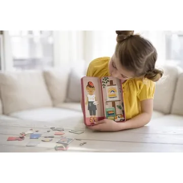 Petit Collage Magnetic Dress Up Play Set for Kids
