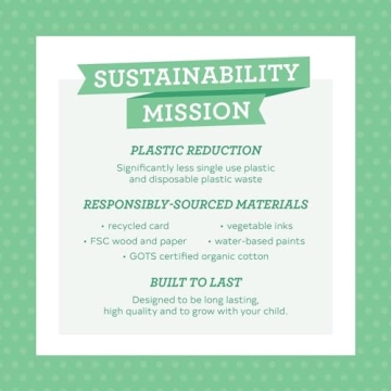 Petit Collage Magnetic Dress Up Play Set for Kids