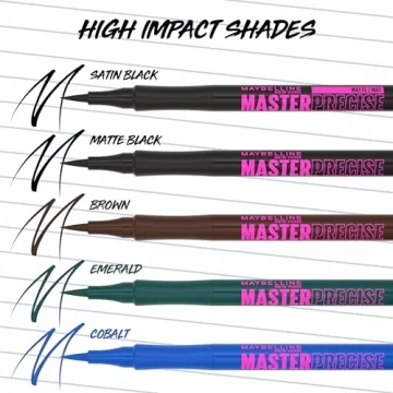 Maybelline Master Precise All Day Black Liquid Eyeliner