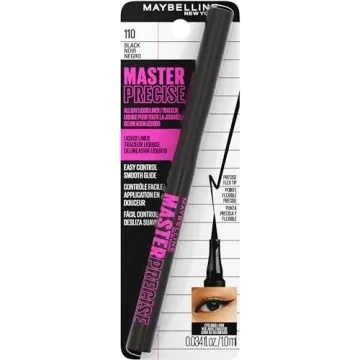 Maybelline Master Precise All Day Black Liquid Eyeliner