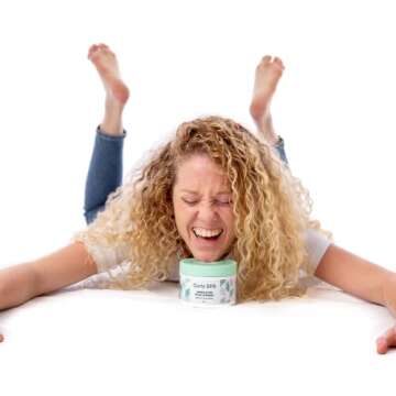 My Curly Way Cucumber Deep Conditioner - 100% Vegan Hair Mask