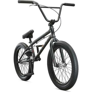 Mongoose Legion Freestyle BMX Bike for Advanced-Level or Professional Riders, Adult Men Women, 4130 ...