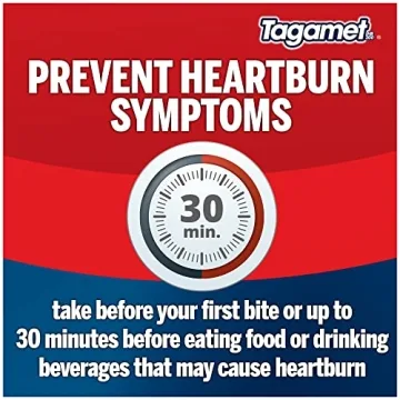 Tagamet HB 200 mg Fast Relief for Heartburn, 30 Count