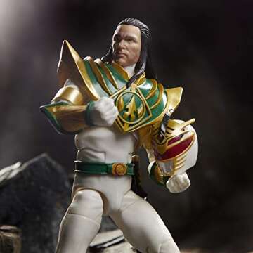 Power Rangers Lightning Collection 6" Mighty Morphin Lord Drakkon Collectible Action Figure Toy Insp...