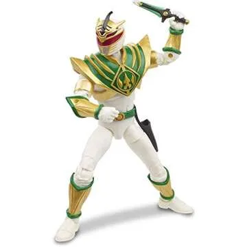 Power Rangers Lightning Collection 6" Mighty Morphin Lord Drakkon Collectible Action Figure Toy Inspired by Shattered Grid Comics
