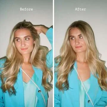 Gimme Beauty - Vented Hair Brush - Damage-Free Detangling Hair Brush with Ergonomic Handle, Hair Static Control & Heat Resistant Nylon Bristles - Wet and Dry Hair Brush for Quick Drying + Styling