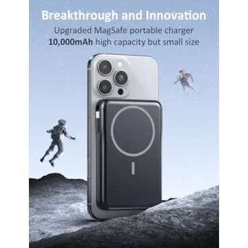 Magnetic Portable Charger 10000mAh Power Bank Fast Charging