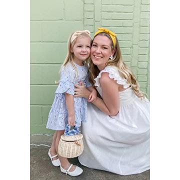 Huachi Bow Headbands - 12 Pack Cute and Versatile Accessories