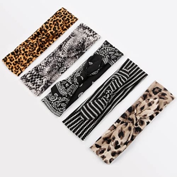 Huachi Bow Headbands - 12 Pack Cute and Versatile Accessories