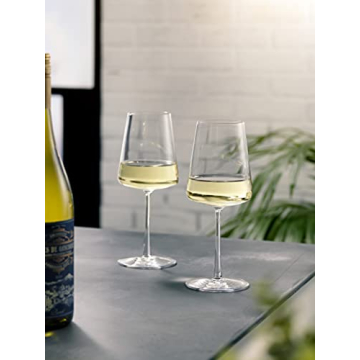 14oz Handmade Luxury German Wine Glasses Set of 2