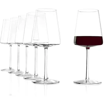 14oz Handmade Luxury German Wine Glasses Set of 2