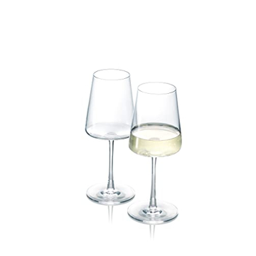 14oz Handmade Luxury German Wine Glasses Set of 2