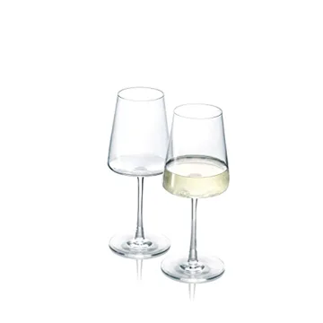 14oz Handmade Luxury German Wine Glasses Set of 2