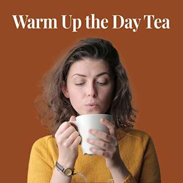 The Republic of Tea - Pumpkin Spice Black Tea, 50 Tea Bags, Health Benefits Included